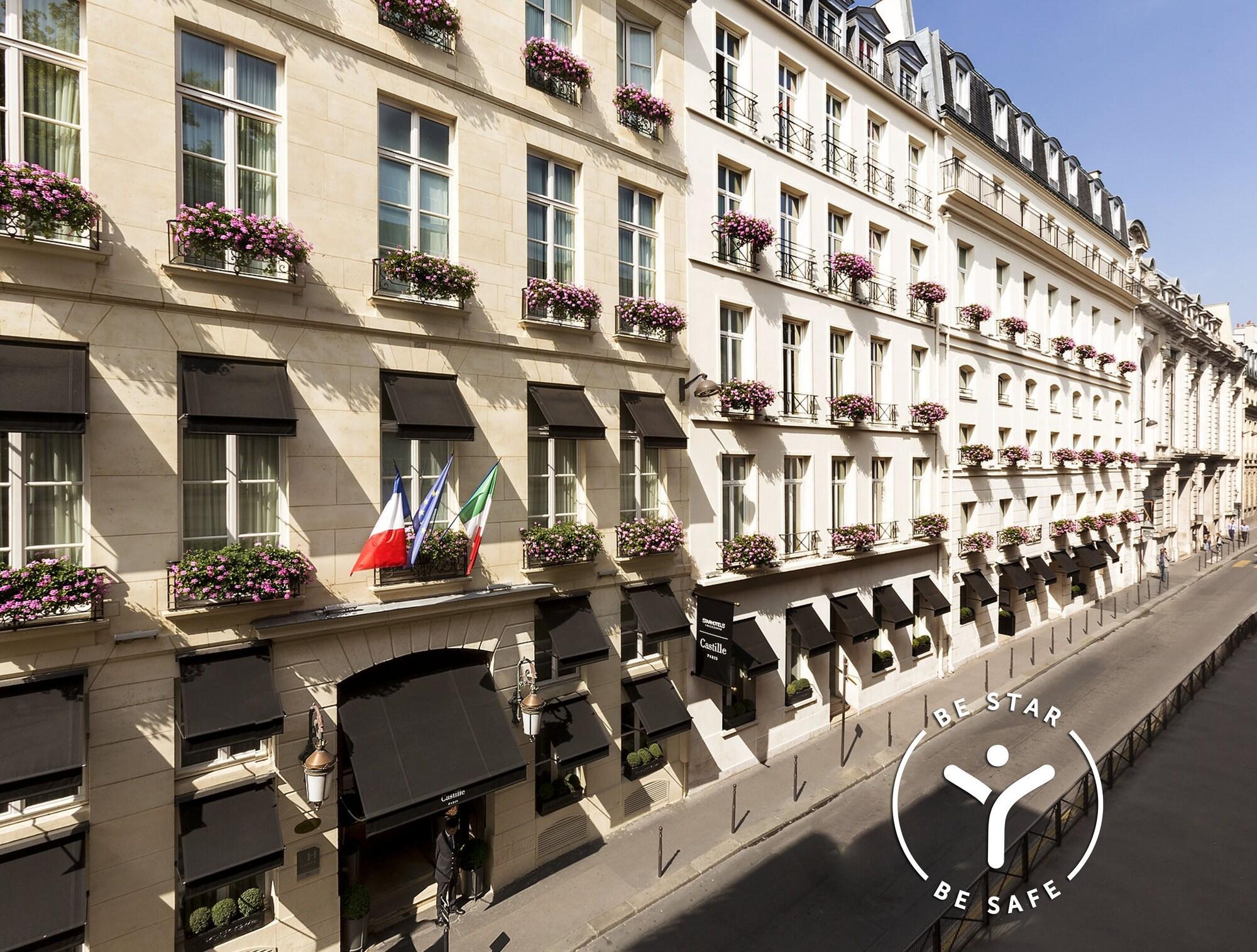 Castille Paris - Starhotels Collezione Exterior photo